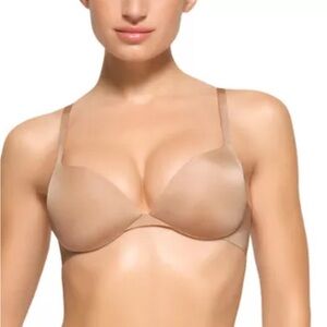 SKIMS Strapless Push-Up Bra - 32C and 1 34A